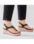 MICHAEL Michael Kors Еспадрили Laney Thong 40T0LAMS2L Кафяв - Pepit.bg