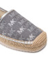 MICHAEL Michael Kors Еспадрили Lenny Espadrille 40R2LNFP1Y Сив - Pepit.bg