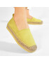 MICHAEL Michael Kors Еспадрили Lenny Espadrille 40S1LNFP1D Жълт - Pepit.bg