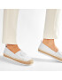 MICHAEL Michael Kors Еспадрили Lenny Espadrille 40S1LNFP2D Бял - Pepit.bg