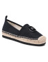 MICHAEL Michael Kors Еспадрили Lenny Espadrille 40S1LNFP2D Черен - Pepit.bg