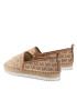 MICHAEL Michael Kors Еспадрили Lenny Espadrille 40S1LNFP5Y Кафяв - Pepit.bg