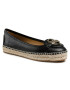 MICHAEL Michael Kors Еспадрили Lillie Espadrille 40S1LIFP2L Черен - Pepit.bg