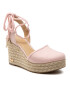 MICHAEL Michael Kors Еспадрили Margie Closed Toe Wedge 40S2MGMS1D Розов - Pepit.bg