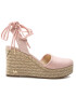 MICHAEL Michael Kors Еспадрили Margie Closed Toe Wedge 40S2MGMS1D Розов - Pepit.bg