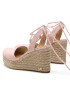 MICHAEL Michael Kors Еспадрили Margie Closed Toe Wedge 40S2MGMS1D Розов - Pepit.bg