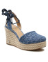 MICHAEL Michael Kors Еспадрили Margie Closed Toe Wedge 40S2MGMS2Y Син - Pepit.bg