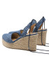 MICHAEL Michael Kors Еспадрили Margie Closed Toe Wedge 40S2MGMS2Y Син - Pepit.bg