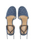 MICHAEL Michael Kors Еспадрили Margie Closed Toe Wedge 40S2MGMS2Y Син - Pepit.bg