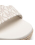 MICHAEL Michael Kors Еспадрили Mk Plate Wedge 40T2MKMS1B Бял - Pepit.bg