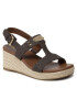 MICHAEL Michael Kors Еспадрили Mk Plate Wedge 40T2MKMS1B Кафяв - Pepit.bg