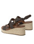 MICHAEL Michael Kors Еспадрили Mk Plate Wedge 40T2MKMS1B Кафяв - Pepit.bg