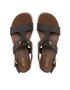 MICHAEL Michael Kors Еспадрили Mk Plate Wedge 40T2MKMS1B Кафяв - Pepit.bg