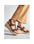 MICHAEL Michael Kors Еспадрили Mk Plate Wedge 40T2MKMS1B Кафяв - Pepit.bg