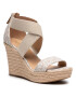 MICHAEL Michael Kors Еспадрили Prue Wedge 40S0PRMS2B Бежов - Pepit.bg