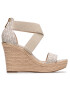 MICHAEL Michael Kors Еспадрили Prue Wedge 40S0PRMS2B Бежов - Pepit.bg