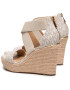 MICHAEL Michael Kors Еспадрили Prue Wedge 40S0PRMS2B Бежов - Pepit.bg