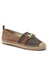 MICHAEL Michael Kors Еспадрили Rory Espadrille 40R3ROFP2L Кафяв - Pepit.bg