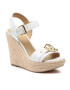 MICHAEL Michael Kors Еспадрили Rory Wedge 40R3ROHS2L Бял - Pepit.bg