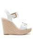 MICHAEL Michael Kors Еспадрили Rory Wedge 40R3ROHS2L Бял - Pepit.bg