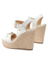 MICHAEL Michael Kors Еспадрили Rory Wedge 40R3ROHS2L Бял - Pepit.bg