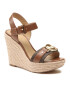 MICHAEL Michael Kors Еспадрили Rory Wedge 40R3ROHS2L Кафяв - Pepit.bg