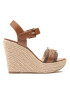 MICHAEL Michael Kors Еспадрили Rory Wedge 40R3ROHS2L Кафяв - Pepit.bg