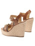 MICHAEL Michael Kors Еспадрили Rory Wedge 40R3ROHS2L Кафяв - Pepit.bg