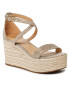 MICHAEL Michael Kors Еспадрили Serena Wedge 40S2SEMS1D Златист - Pepit.bg