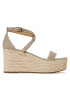 MICHAEL Michael Kors Еспадрили Serena Wedge 40S2SEMS1D Златист - Pepit.bg