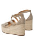 MICHAEL Michael Kors Еспадрили Serena Wedge 40S2SEMS1D Златист - Pepit.bg