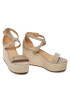 MICHAEL Michael Kors Еспадрили Serena Wedge 40S2SEMS1D Златист - Pepit.bg