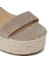 MICHAEL Michael Kors Еспадрили Serena Wedge 40S2SEMS1D Златист - Pepit.bg