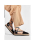 MICHAEL Michael Kors Еспадрили Yara Espadrille 40S2YAFP2D Черен - Pepit.bg