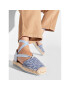 MICHAEL Michael Kors Еспадрили Yara Espadrille 40S2YAFP2Y Син - Pepit.bg