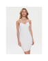 MICHAEL Michael Kors Ежедневна рокля MR4825433D Бял Slim Fit - Pepit.bg