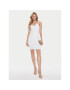 MICHAEL Michael Kors Ежедневна рокля MR4825433D Бял Slim Fit - Pepit.bg