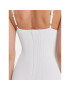 MICHAEL Michael Kors Ежедневна рокля MR4825433D Бял Slim Fit - Pepit.bg