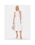 MICHAEL Michael Kors Ежедневна рокля MS28182F4C Бял Regular Fit - Pepit.bg