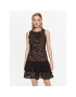 MICHAEL Michael Kors Ежедневна рокля MS381M48CT Черен Regular Fit - Pepit.bg