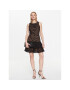 MICHAEL Michael Kors Ежедневна рокля MS381M48CT Черен Regular Fit - Pepit.bg