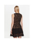 MICHAEL Michael Kors Ежедневна рокля MS381M48CT Черен Regular Fit - Pepit.bg