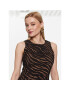 MICHAEL Michael Kors Ежедневна рокля MS381M48CT Черен Regular Fit - Pepit.bg