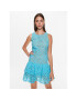 MICHAEL Michael Kors Ежедневна рокля MS381M48CT Син Regular Fit - Pepit.bg