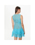 MICHAEL Michael Kors Ежедневна рокля MS381M48CT Син Regular Fit - Pepit.bg