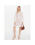 MICHAEL Michael Kors Ежедневна рокля MS381MA8CT Бял Regular Fit - Pepit.bg