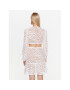 MICHAEL Michael Kors Ежедневна рокля MS381MA8CT Бял Regular Fit - Pepit.bg