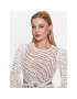 MICHAEL Michael Kors Ежедневна рокля MS381MA8CT Бял Regular Fit - Pepit.bg