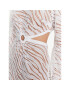 MICHAEL Michael Kors Ежедневна рокля MS381MA8CT Бял Regular Fit - Pepit.bg