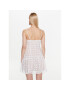 MICHAEL Michael Kors Ежедневна рокля MS381N18BK Бял Regular Fit - Pepit.bg